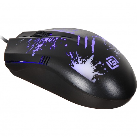 Мышь Оклик 398G черный (1431665) - фото 17