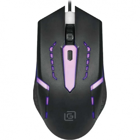 Мышь Оклик 398G черный (1431665) - фото 3