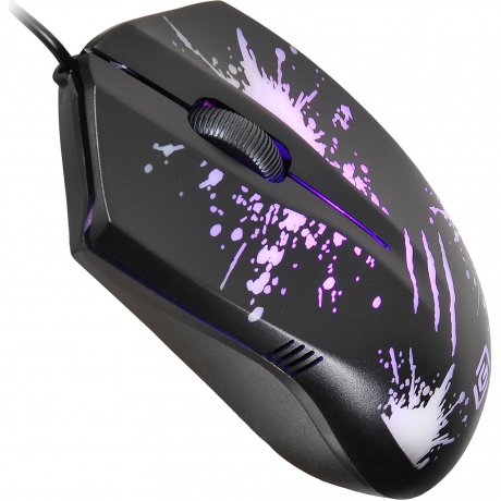 Мышь Оклик 398G черный (1431665) - фото 21