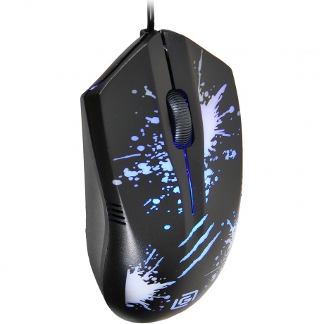 Мышь Оклик 398G черный (1431665) - фото 22