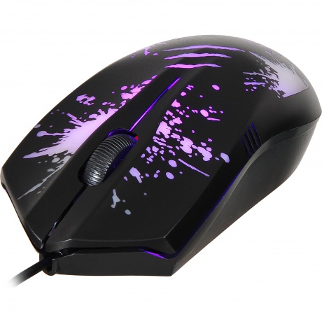 Мышь Оклик 398G черный (1431665) - фото 23