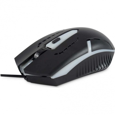 Мышь Оклик 398G черный (1431665) - фото 5