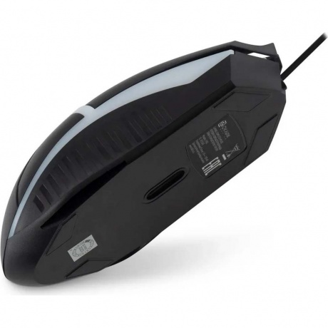 Мышь Оклик 398G черный (1431665) - фото 6