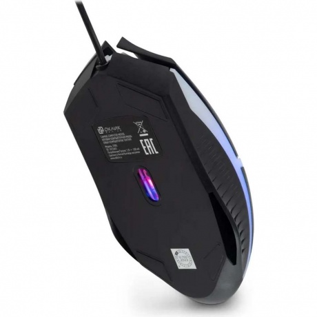 Мышь Оклик 398G черный (1431665) - фото 7