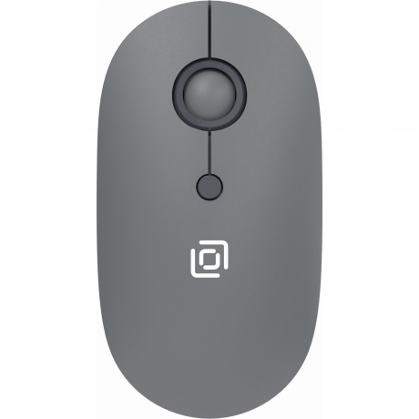 Мышь Оклик 408MW графитовый (2007533) - фото 1