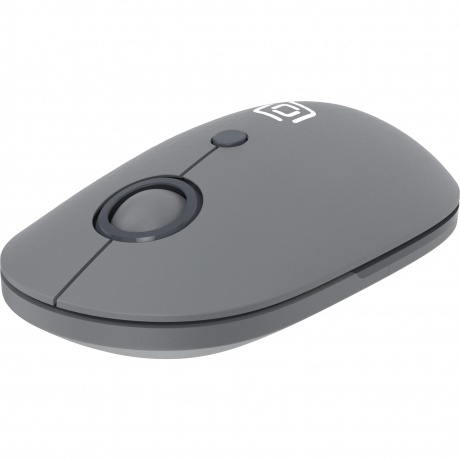 Мышь Оклик 408MW графитовый (2007533) - фото 2