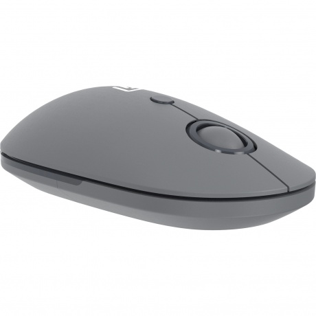 Мышь Оклик 408MW графитовый (2007533) - фото 3