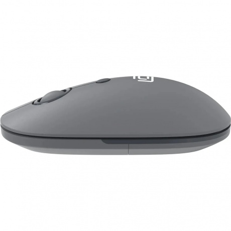 Мышь Оклик 408MW графитовый (2007533) - фото 4