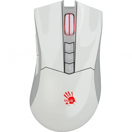 Мышь A4Tech Bloody R90 Plus белый (R90 PLUS GREUISH WHITE)
