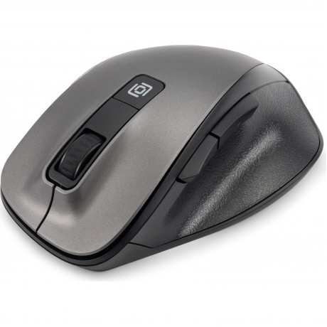 Мышь Оклик 504MW черный/серый (2004736) - фото 13