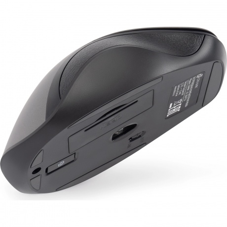 Мышь Оклик 504MW черный/серый (2004736) - фото 4