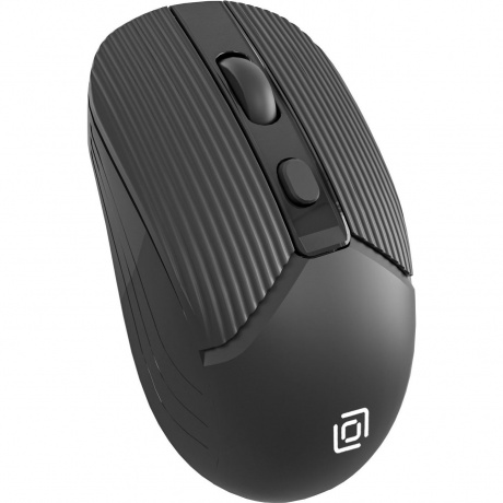 Мышь Оклик 509MW черный (1885208) - фото 4