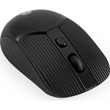 Мышь Оклик 509MW черный (1885208) - фото 5