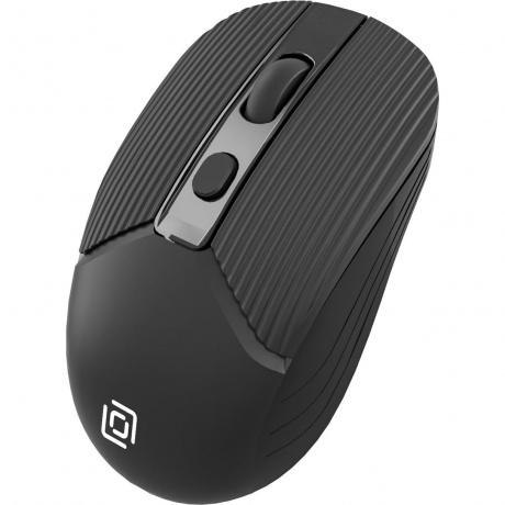 Мышь Оклик 509MW черный (1885208) - фото 7