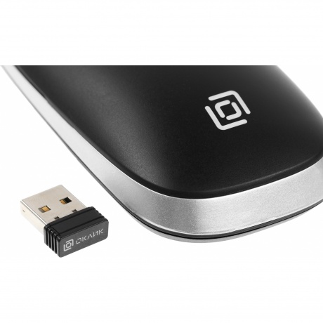 Мышь Оклик 599MWB черный (1520854) - фото 11