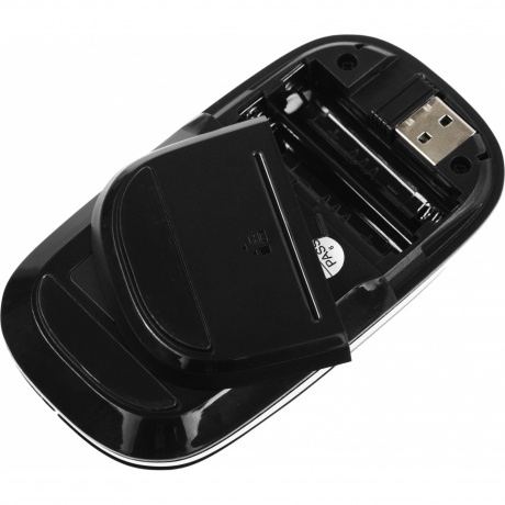 Мышь Оклик 599MWB черный (1520854) - фото 9