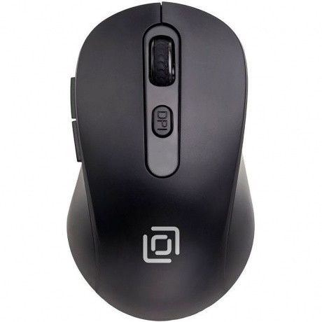 Мышь Оклик 677MW черный (1520859) - фото 1