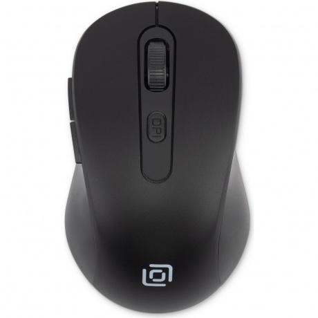 Мышь Оклик 677MW черный (1520859) - фото 2