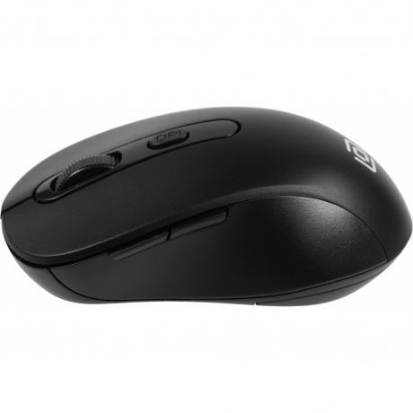 Мышь Оклик 677MW черный (1520859) - фото 11