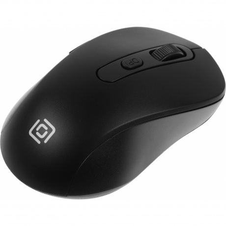 Мышь Оклик 677MW черный (1520859) - фото 12