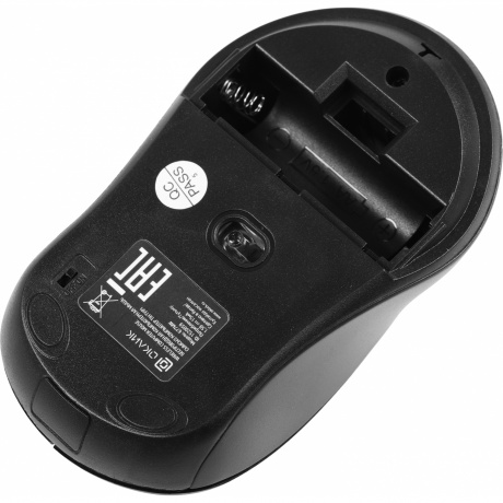 Мышь Оклик 677MW черный (1520859) - фото 14