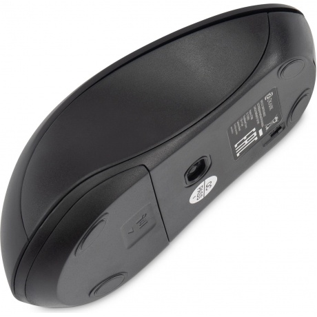 Мышь Оклик 677MW черный (1520859) - фото 5