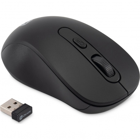 Мышь Оклик 677MW черный (1520859) - фото 8