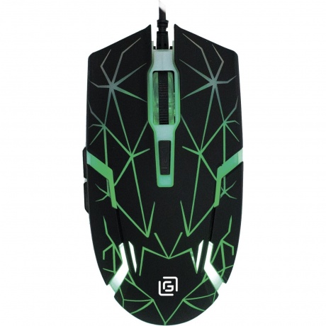 Мышь Оклик 701G черный (1884623) - фото 1