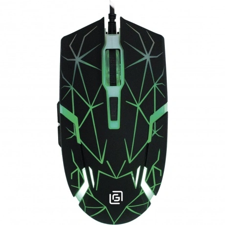 Мышь Оклик 701G черный (1884623)