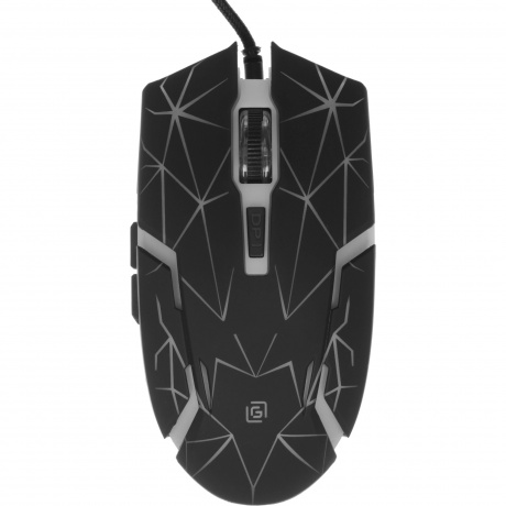 Мышь Оклик 701G черный (1884623) - фото 2