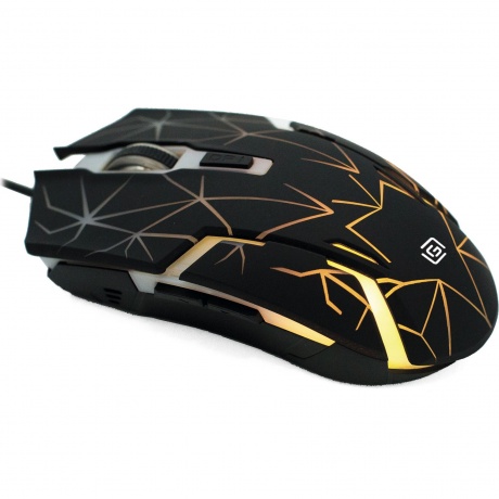 Мышь Оклик 701G черный (1884623) - фото 5