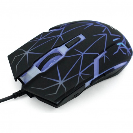 Мышь Оклик 701G черный (1884623) - фото 7