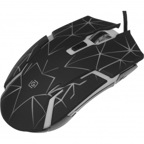 Мышь Оклик 701G черный (1884623) - фото 9