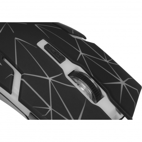 Мышь Оклик 701G черный (1884623) - фото 10