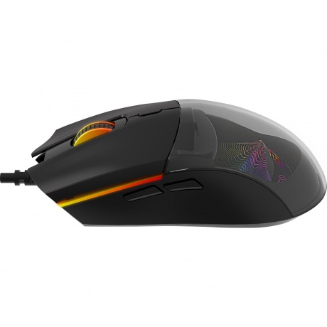 Мышь Оклик 714GM черный (1620717) - фото 2