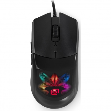 Мышь Оклик 714GM черный (1620717) - фото 3