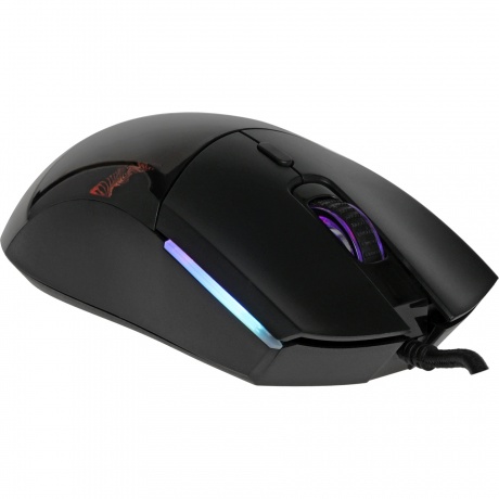 Мышь Оклик 714GM черный (1620717) - фото 6