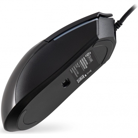 Мышь Оклик 714GM черный (1620717) - фото 7