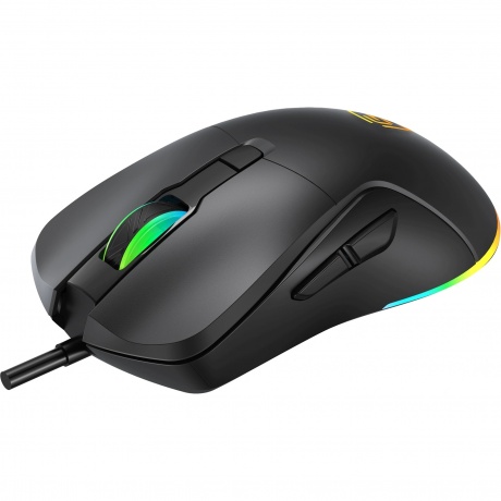 Мышь Оклик 750G черный (1796789) - фото 4