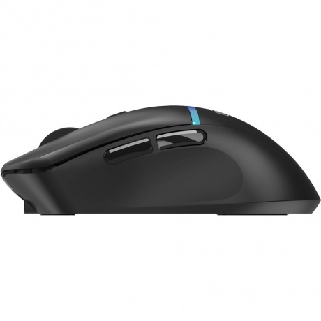 Мышь Оклик 775GW черный - фото 4