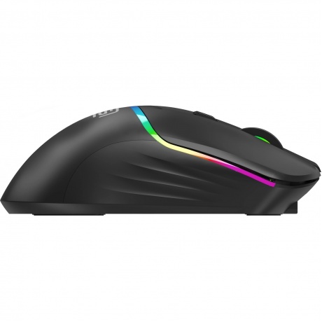 Мышь Оклик 775GW черный - фото 5