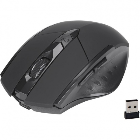 Мышь Оклик 780GW черный (1903012) - фото 13