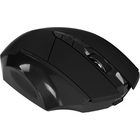 Мышь Оклик 780GW черный (1903012) - фото 5