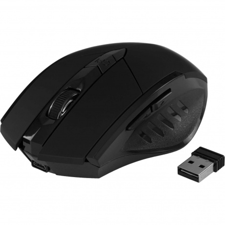 Мышь Оклик 780GW черный (1903012) - фото 6