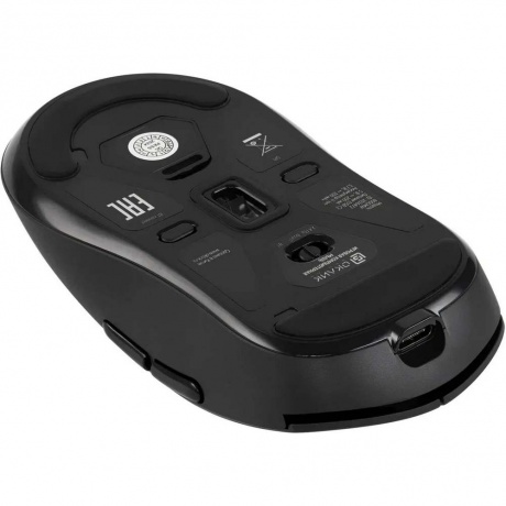 Мышь Оклик 800GMW черный - фото 2