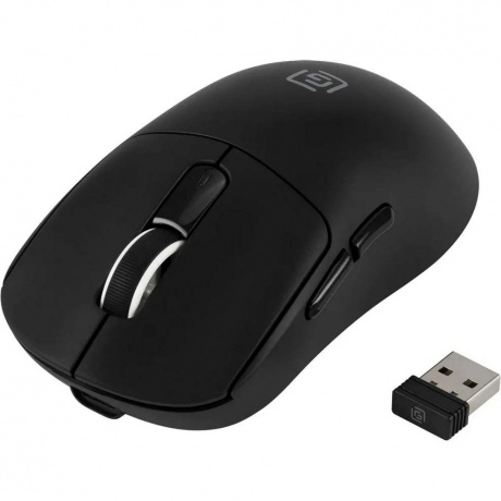 Мышь Оклик 800GMW черный - фото 11