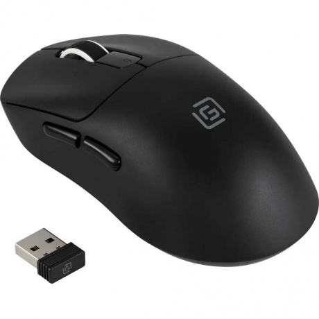 Мышь Оклик 800GMW черный - фото 12