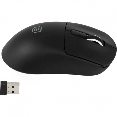 Мышь Оклик 800GMW черный - фото 3