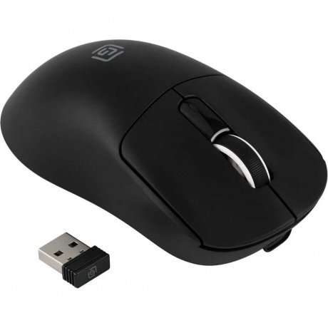 Мышь Оклик 800GMW черный - фото 8