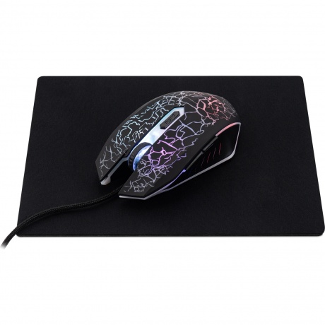 Мышь Оклик 896G черный (1431690) - фото 11